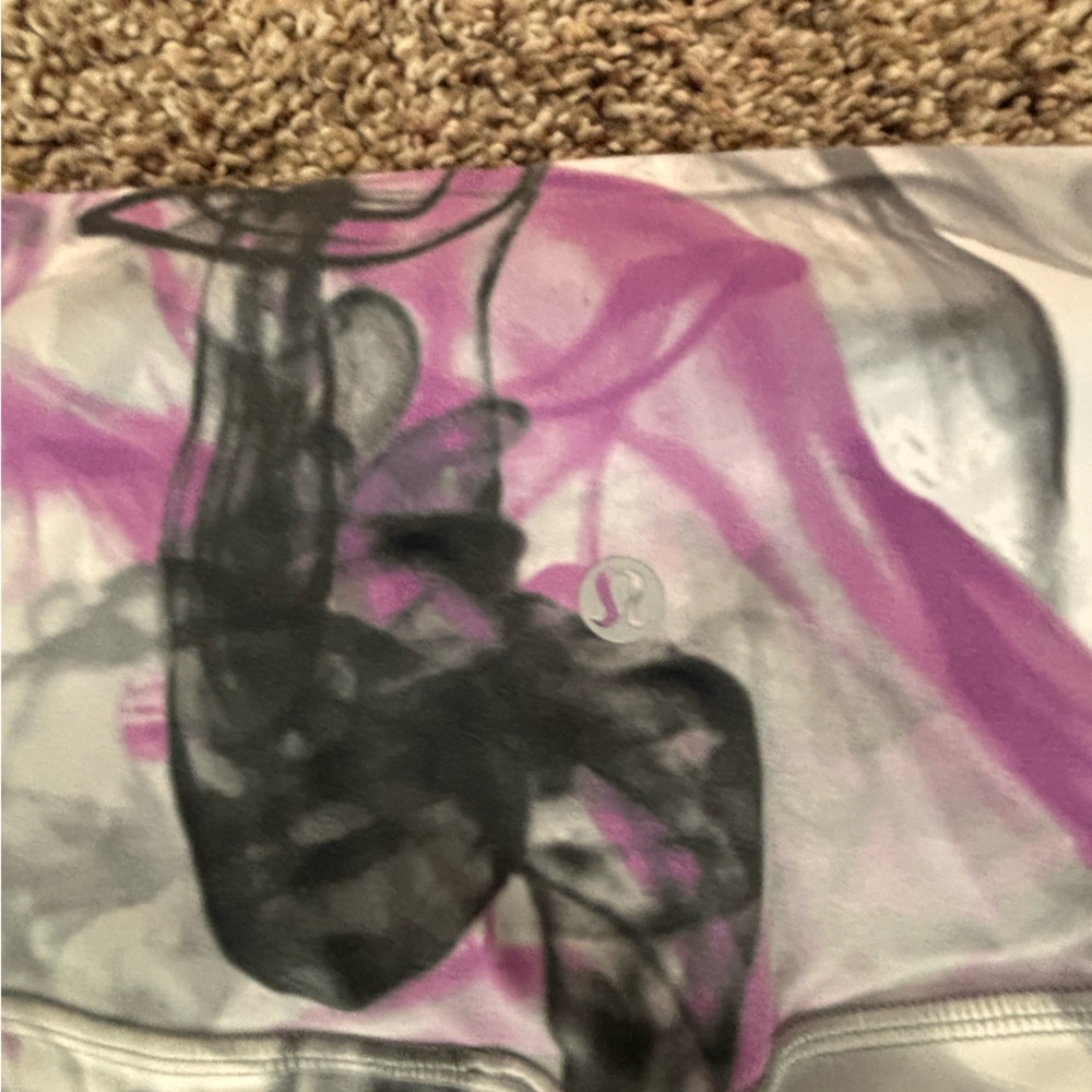 Lululemon Women’s Abstract Patterned Leggings Sz … - image 3